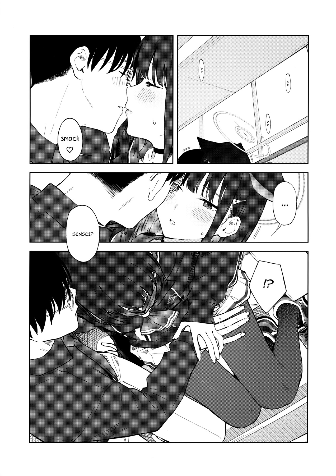 Hentai Manga Comic-Sensei, why me?...-Read-9